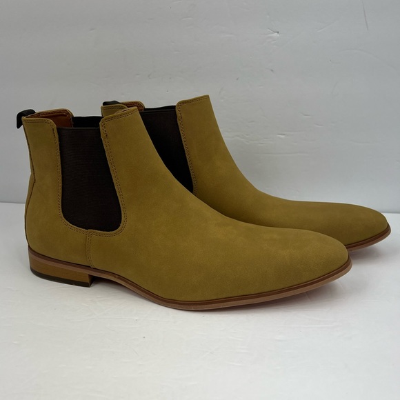 ABOUND CHELSEA BOOTS, FOR MEN SIZE 10.5M, CAMEL COLOR - Picture 5 of 12